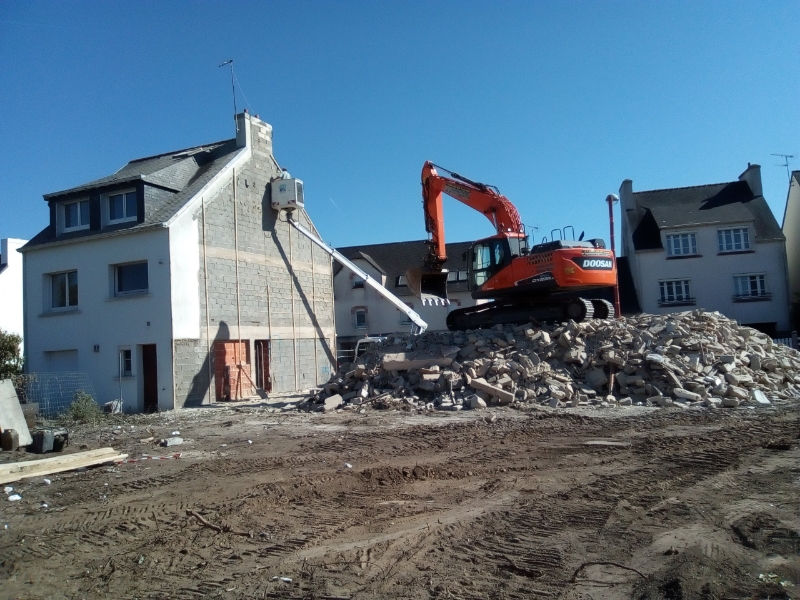 DJTP Entreprise Travaux Publics Gourin DEMOLITION 1