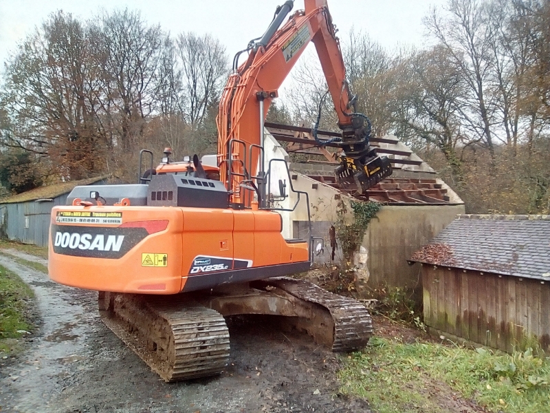 DJTP Entreprise Travaux Publics Gourin DEMOLITION 2
