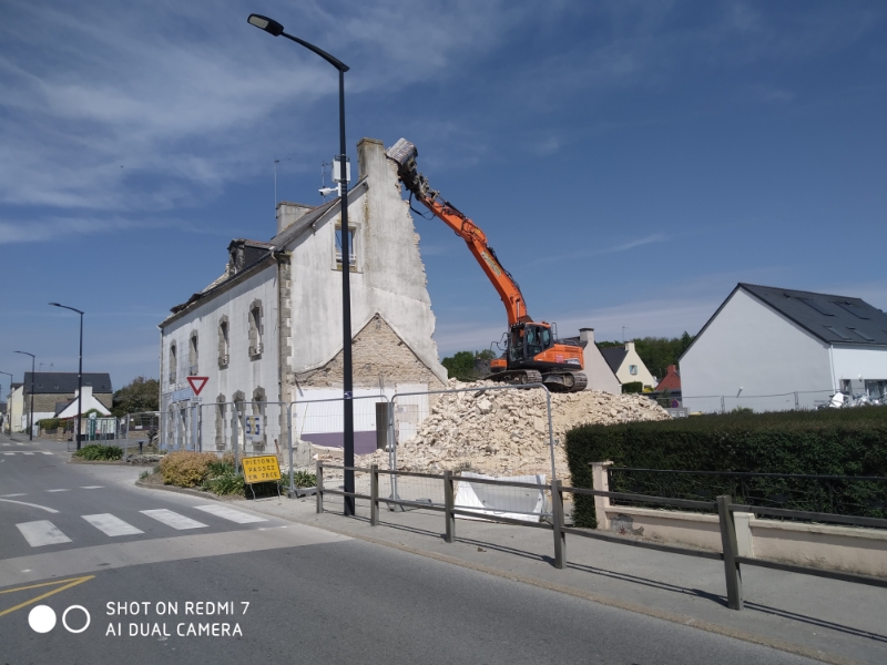 DJTP Entreprise Travaux Publics Gourin DEMOLITION 3