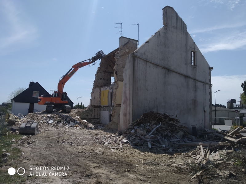 DJTP Entreprise Travaux Publics Gourin DEMOLITION 4