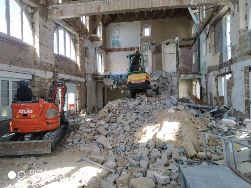 DJTP Entreprise Travaux Publics Gourin DEMOLITION 5