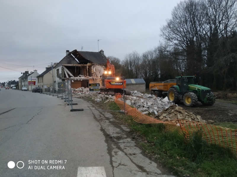 DJTP Entreprise Travaux Publics Gourin DEMOLITION 6