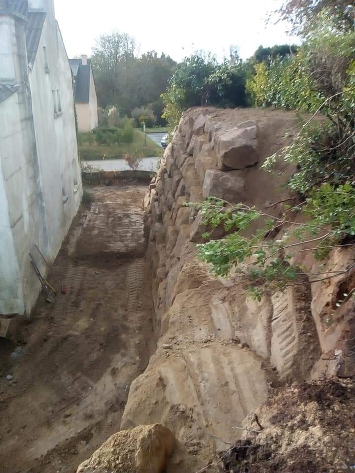 DJTP Entreprise Travaux Publics Gourin ENROCHEMENT 3