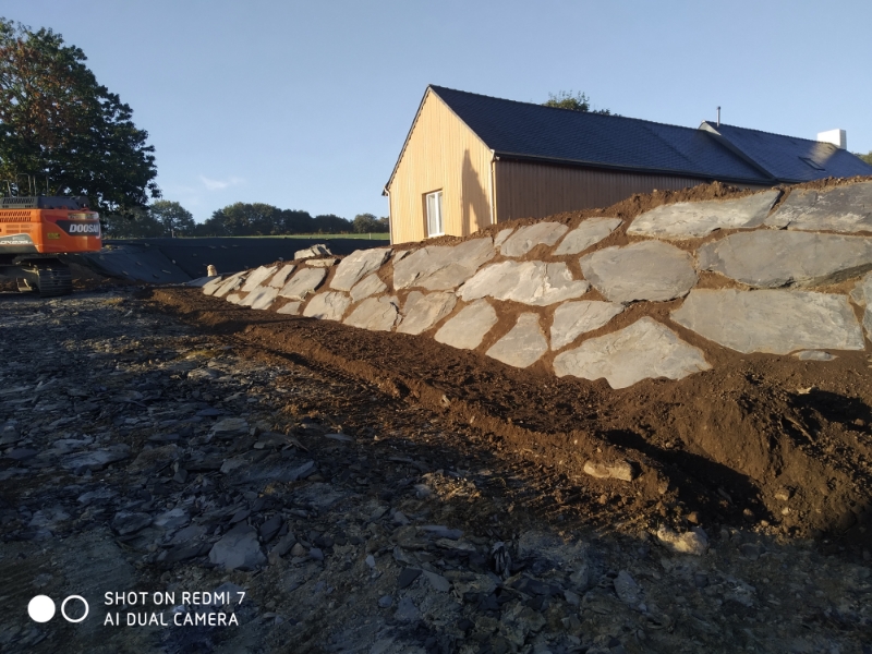 DJTP Entreprise Travaux Publics Gourin ENROCHEMENT 6
