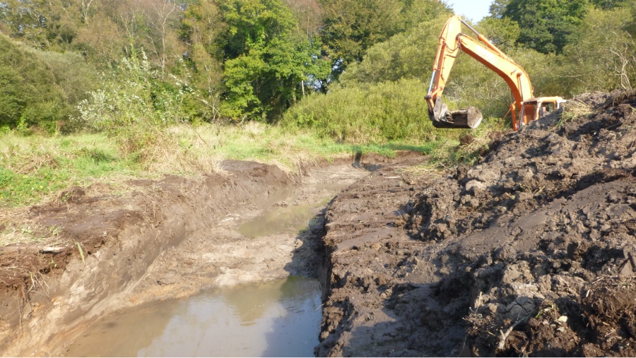 DJTP Entreprise Travaux Publics Gourin REMEANDRAGE1