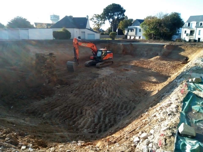 DJTP Entreprise Travaux Publics Gourin TERRASSEMENT 1