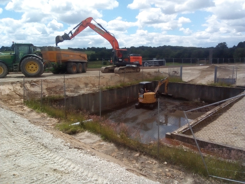 DJTP Entreprise Travaux Publics Gourin TERRASSEMENT 10