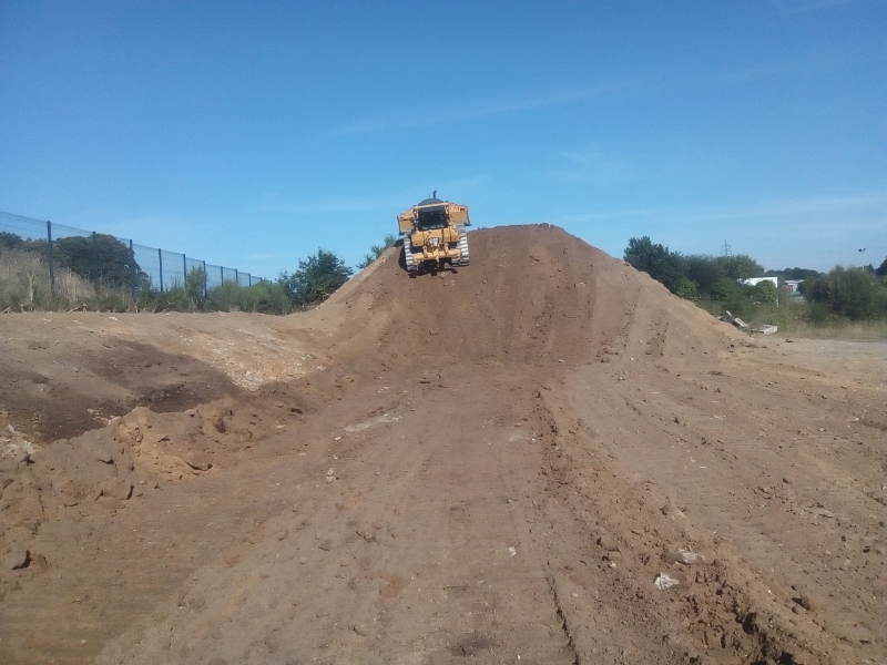 DJTP Entreprise Travaux Publics Gourin TERRASSEMENT 12