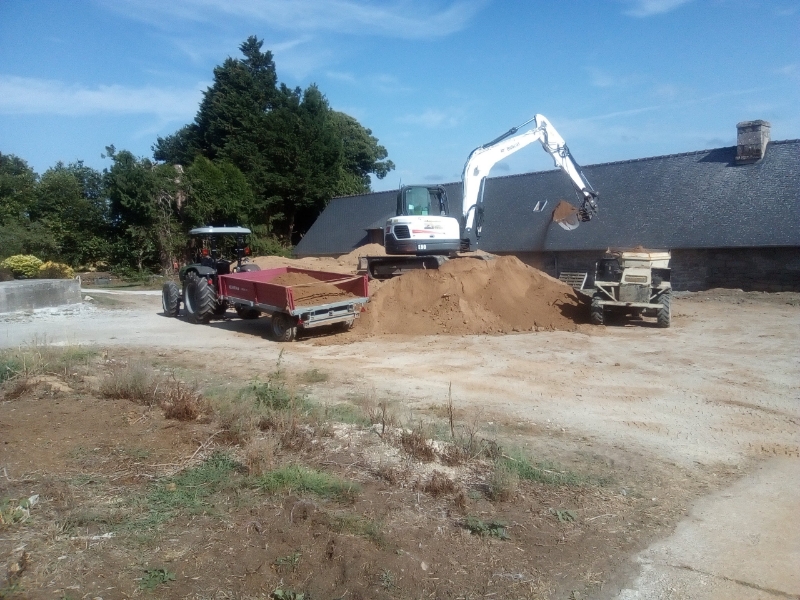 DJTP Entreprise Travaux Publics Gourin TERRASSEMENT 13