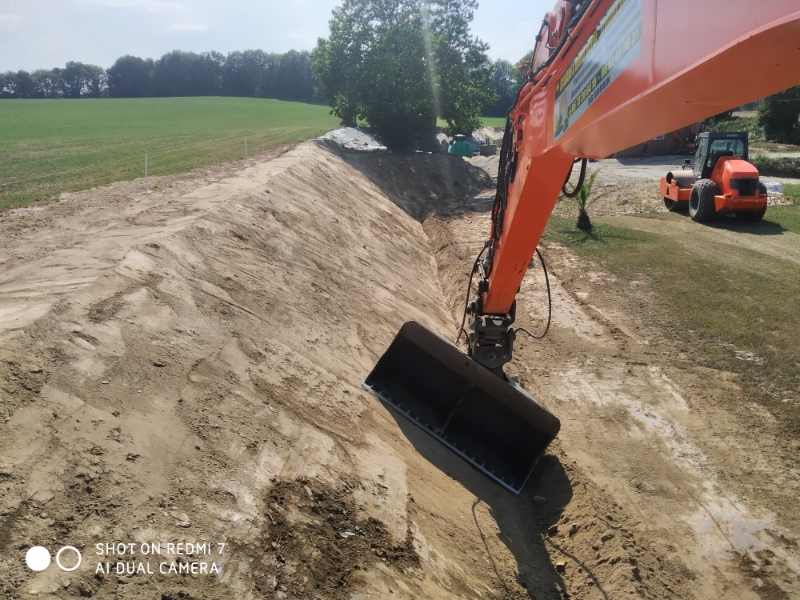 DJTP Entreprise Travaux Publics Gourin TERRASSEMENT 14