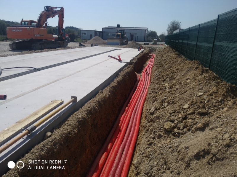 DJTP Entreprise Travaux Publics Gourin TERRASSEMENT 15