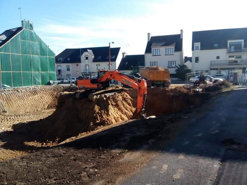 DJTP Entreprise Travaux Publics Gourin TERRASSEMENT 3