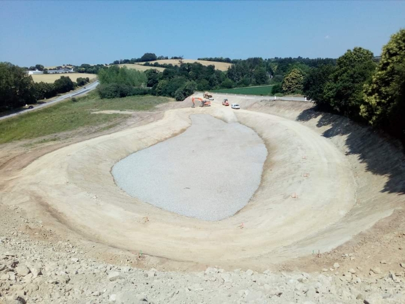 DJTP Entreprise Travaux Publics Gourin TERRASSEMENT 4