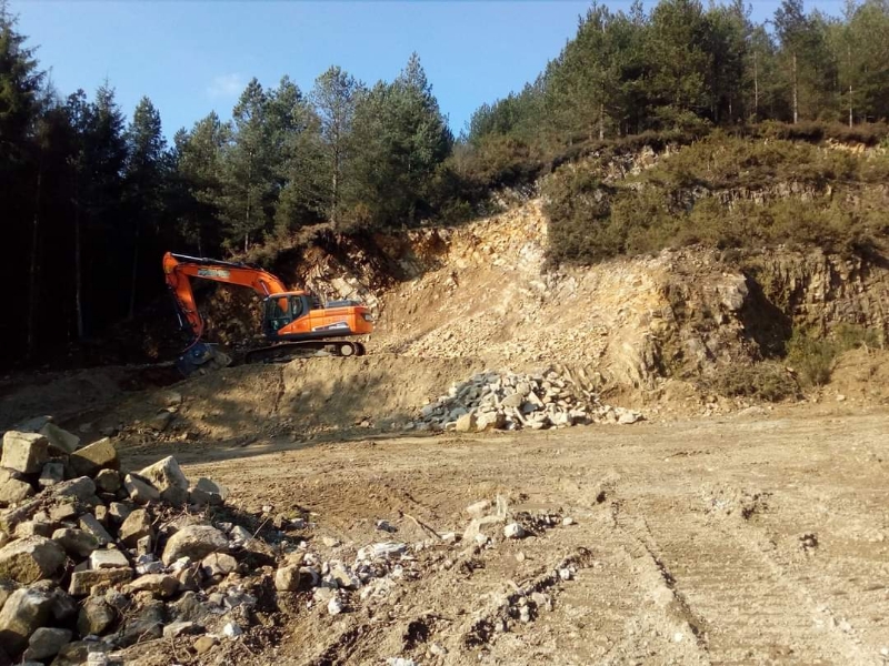 DJTP Entreprise Travaux Publics Gourin TERRASSEMENT 5
