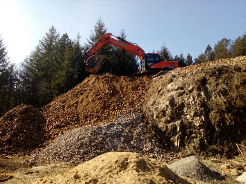 DJTP Entreprise Travaux Publics Gourin TERRASSEMENT 6