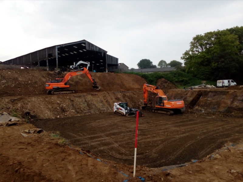 DJTP Entreprise Travaux Publics Gourin TERRASSEMENT 7