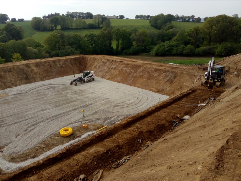 DJTP Entreprise Travaux Publics Gourin TERRASSEMENT 8