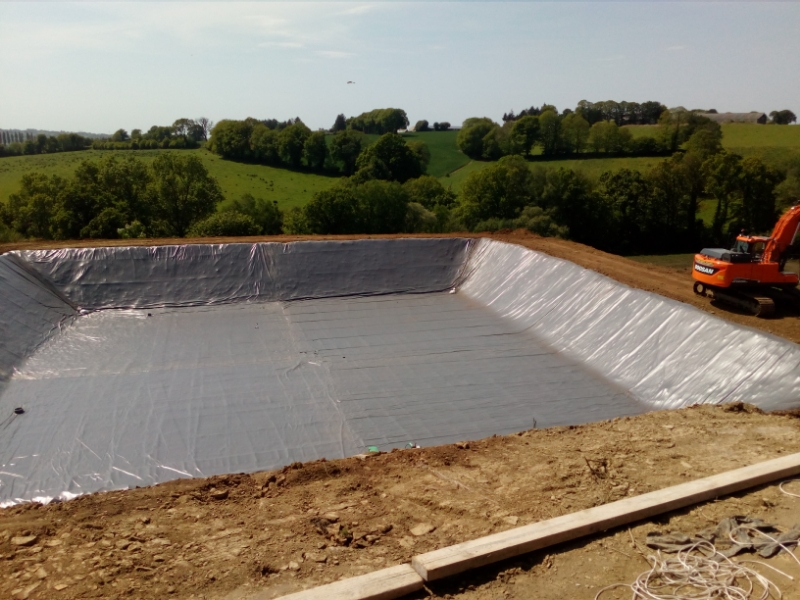 DJTP Entreprise Travaux Publics Gourin TERRASSEMENT 9